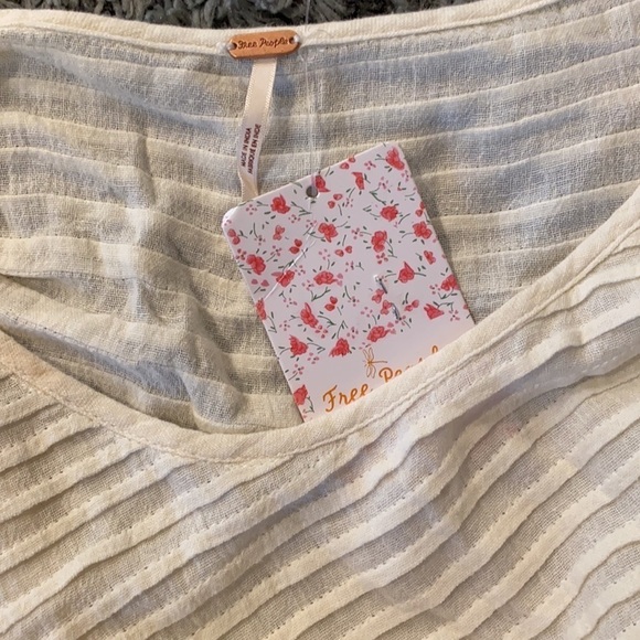 Free People Elsie Puff Sleeve Tunic - Picture 6 of 8